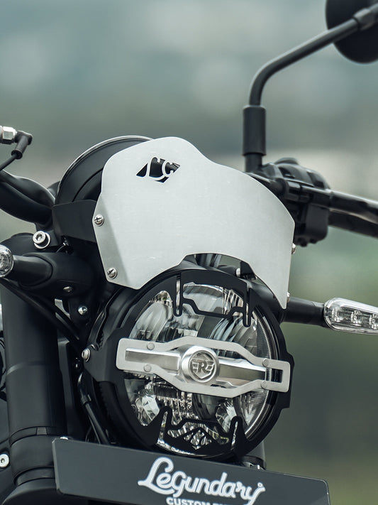 LEGUNDARY RE GUERILLA 450 ZEPHYR METAL VISOR