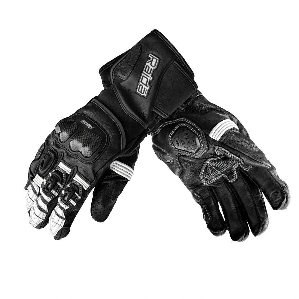 RAIDA AEROPRIX CARBON EDITION GLOVES | WHITE