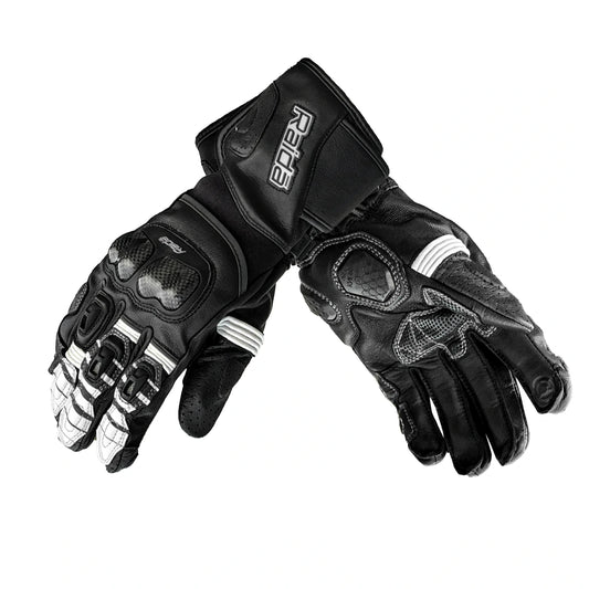 RAIDA AEROPRIX CARBON EDITION GLOVES | WHITE