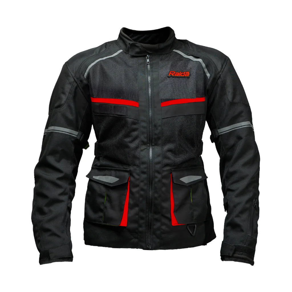 RAIDA ROVER JACKET | RED