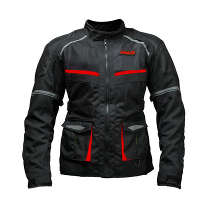 RAIDA ROVER JACKET | RED