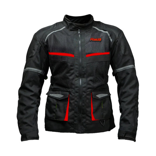 RAIDA ROVER JACKET | RED