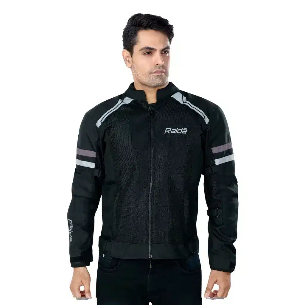 RAIDA TOURER JACKET | BLACK