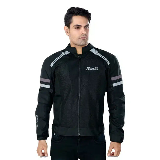 RAIDA TOURER JACKET | BLACK