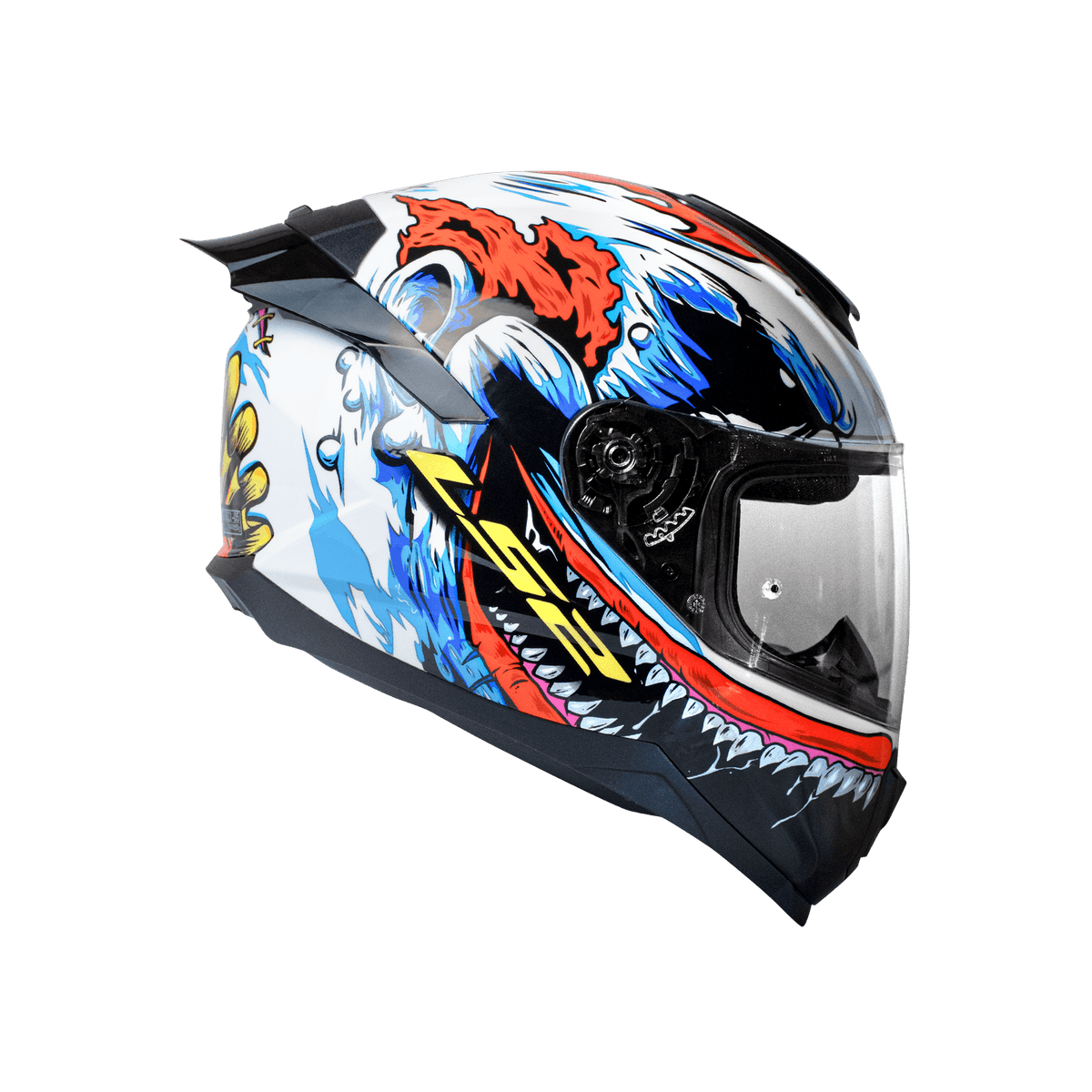 FF352 FLASH MONSTER WHITE RED