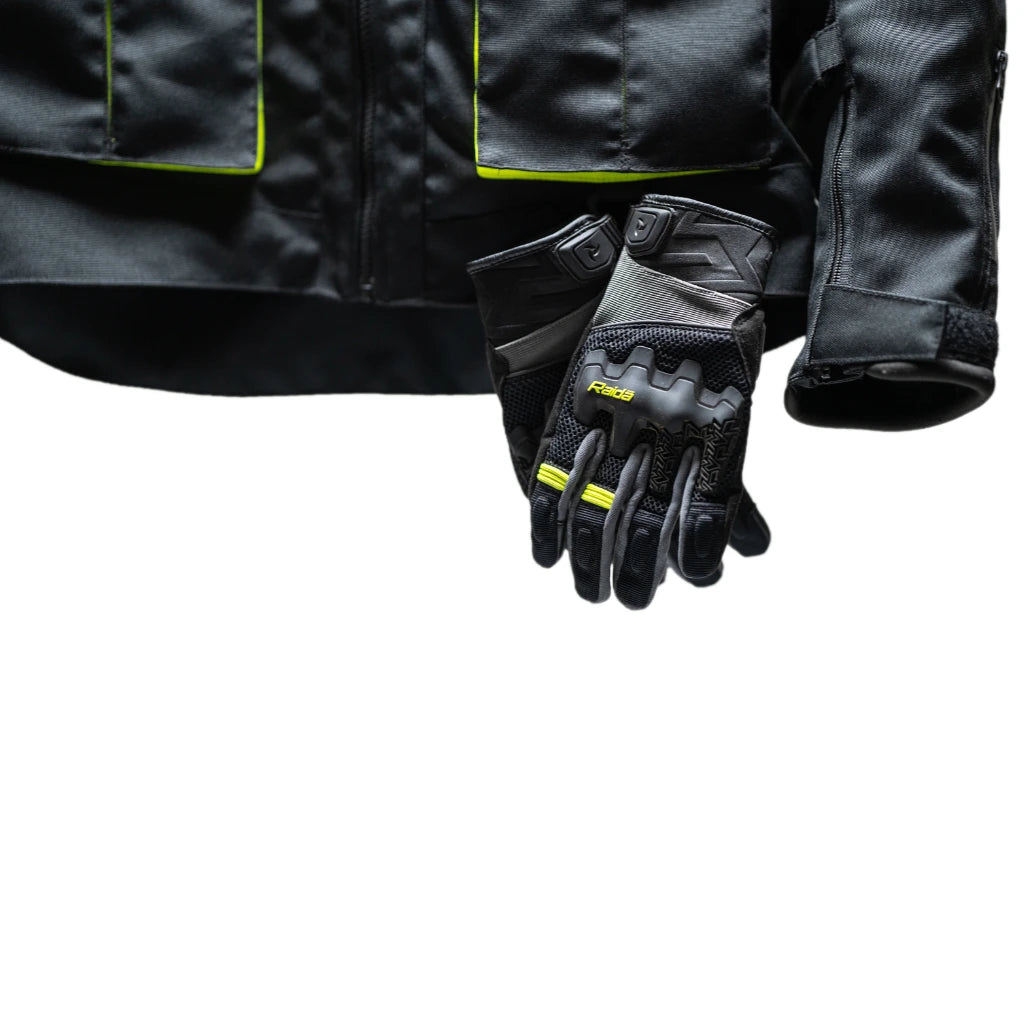 RAIDA ROVER JACKET | GREY