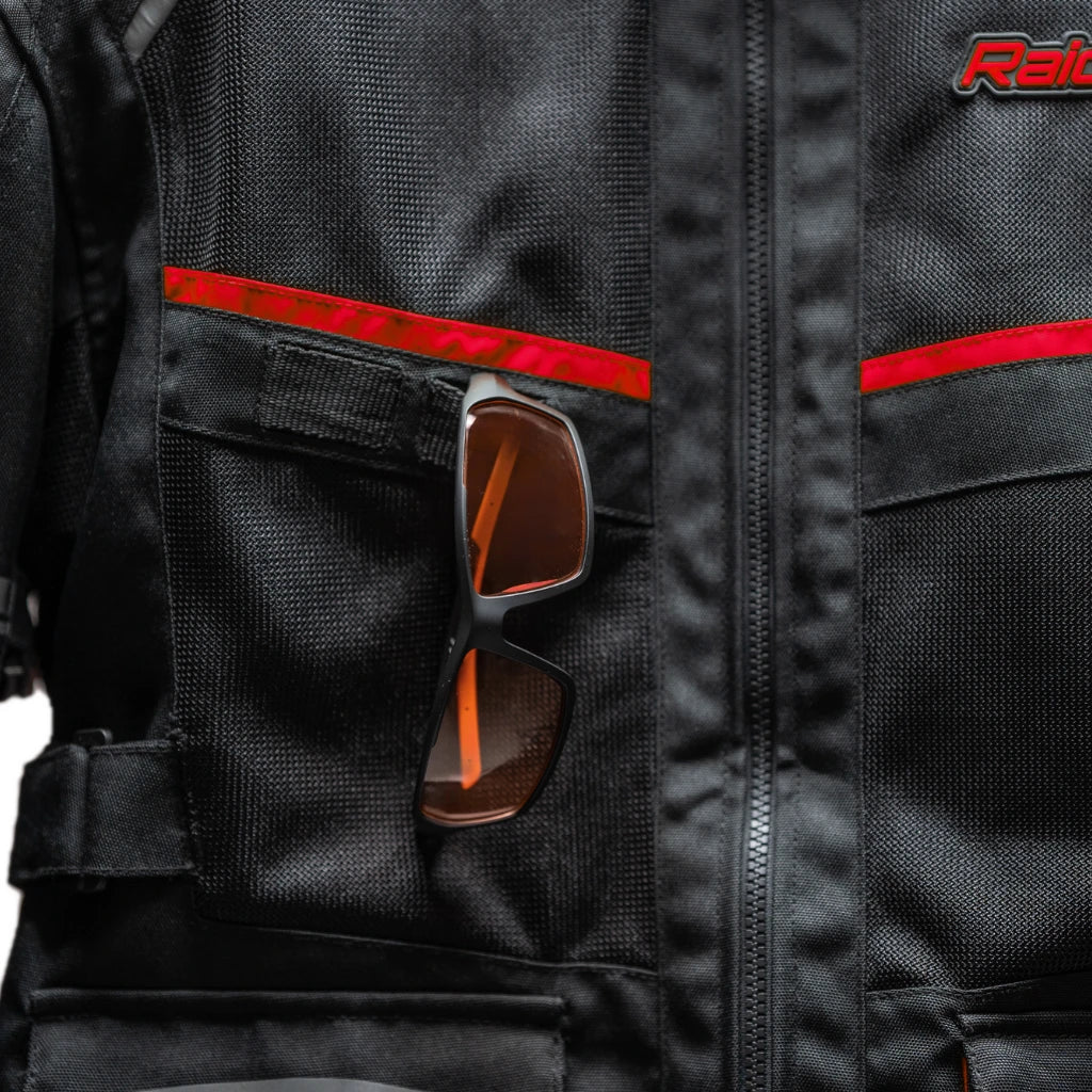 RAIDA ROVER JACKET | RED
