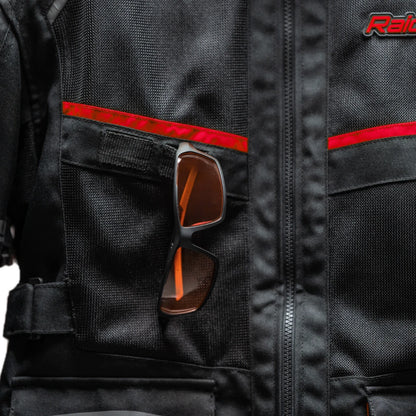 RAIDA ROVER JACKET | RED