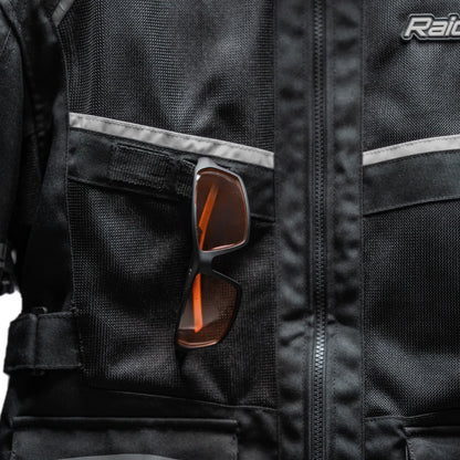 RAIDA ROVER JACKET | GREY