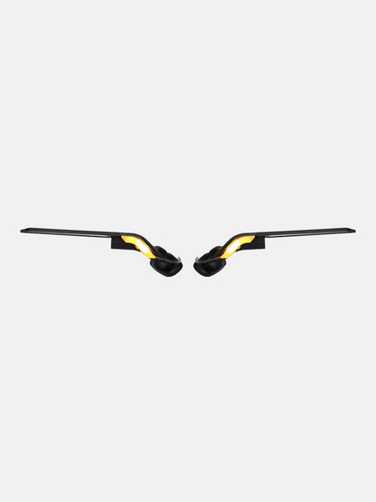 SUPER STEALTH REAR VIEW MIRROR WITH INDICATOR FOR R15 V3/V4