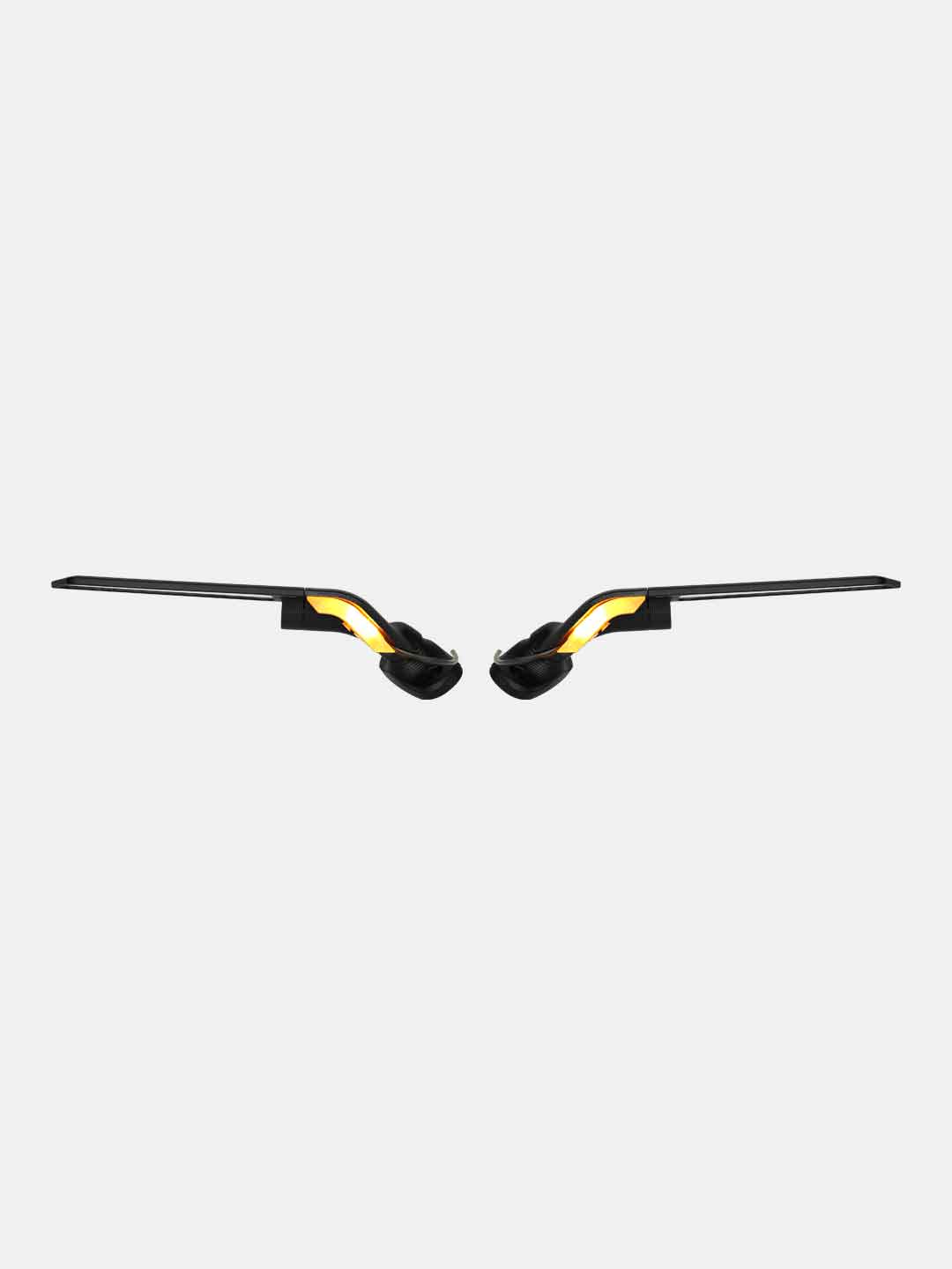 SUPER STEALTH REAR VIEW MIRROR WITH INDICATOR FOR R15 V3/V4