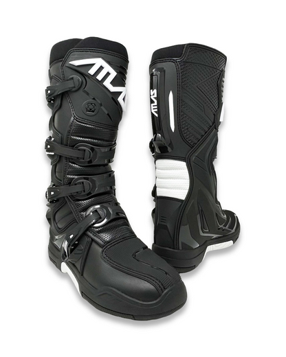 ATLAS RACING TRACTION BLACK US 10,11 | MX BOOTS