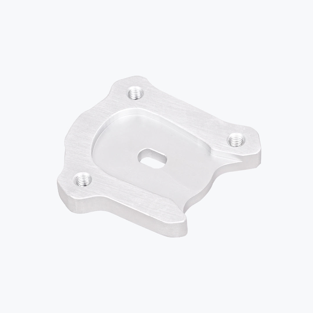 LEGUNDARY YAMAHA XSR 155 FORTIS SIDE STAND BASE BLACK SILVER
