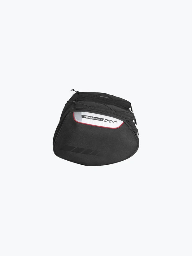 VIATERRA CONDOR SOLO 100% WATERPROOF SADDLE BAG BLACK