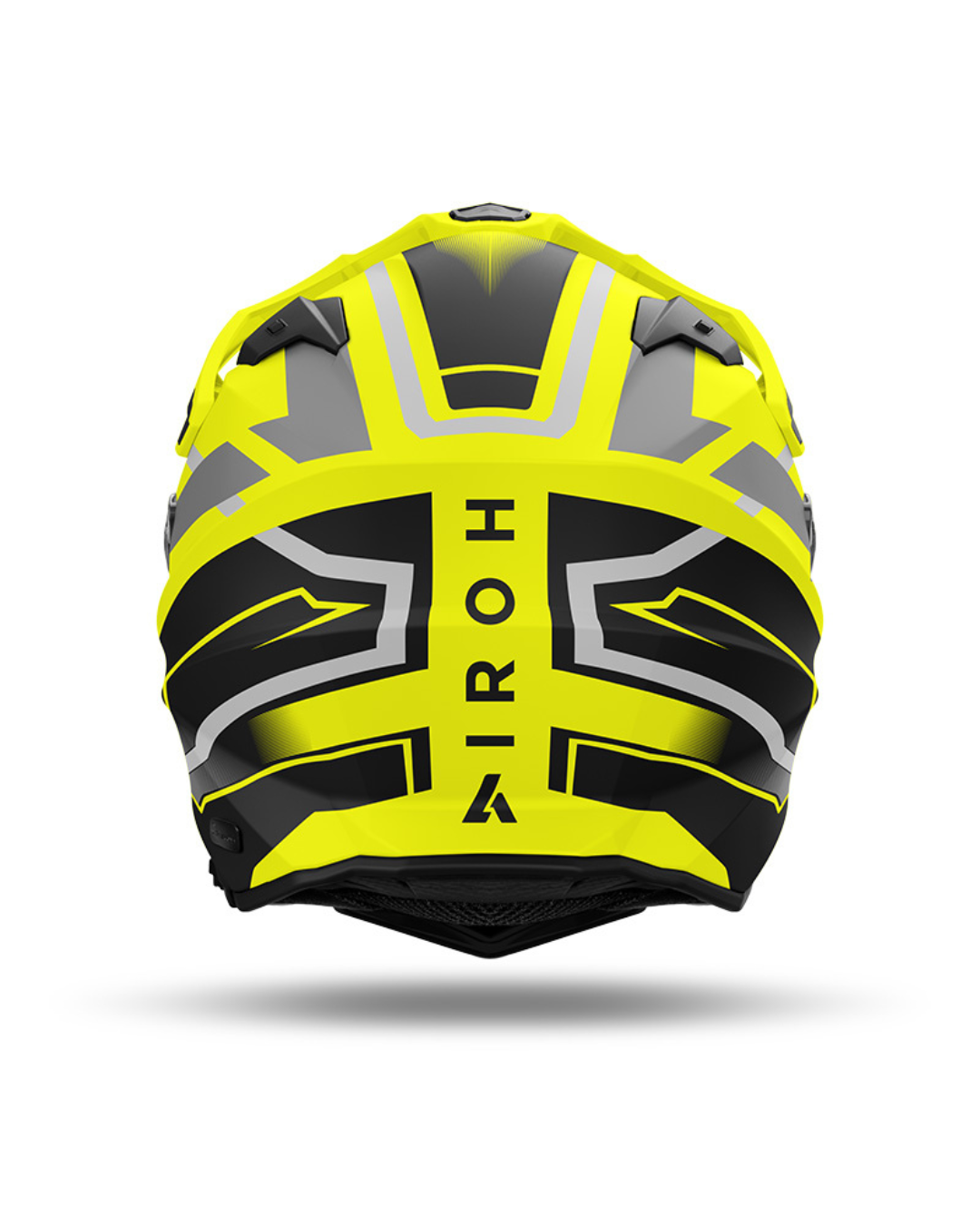 AIROH COMMANDER 2 MAVICK YELLOW MATT M/ L | ADVENTURE HELMET