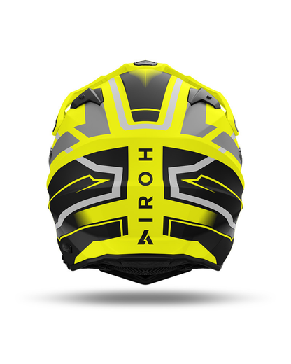 AIROH COMMANDER 2 MAVICK YELLOW MATT M/ L | ADVENTURE HELMET