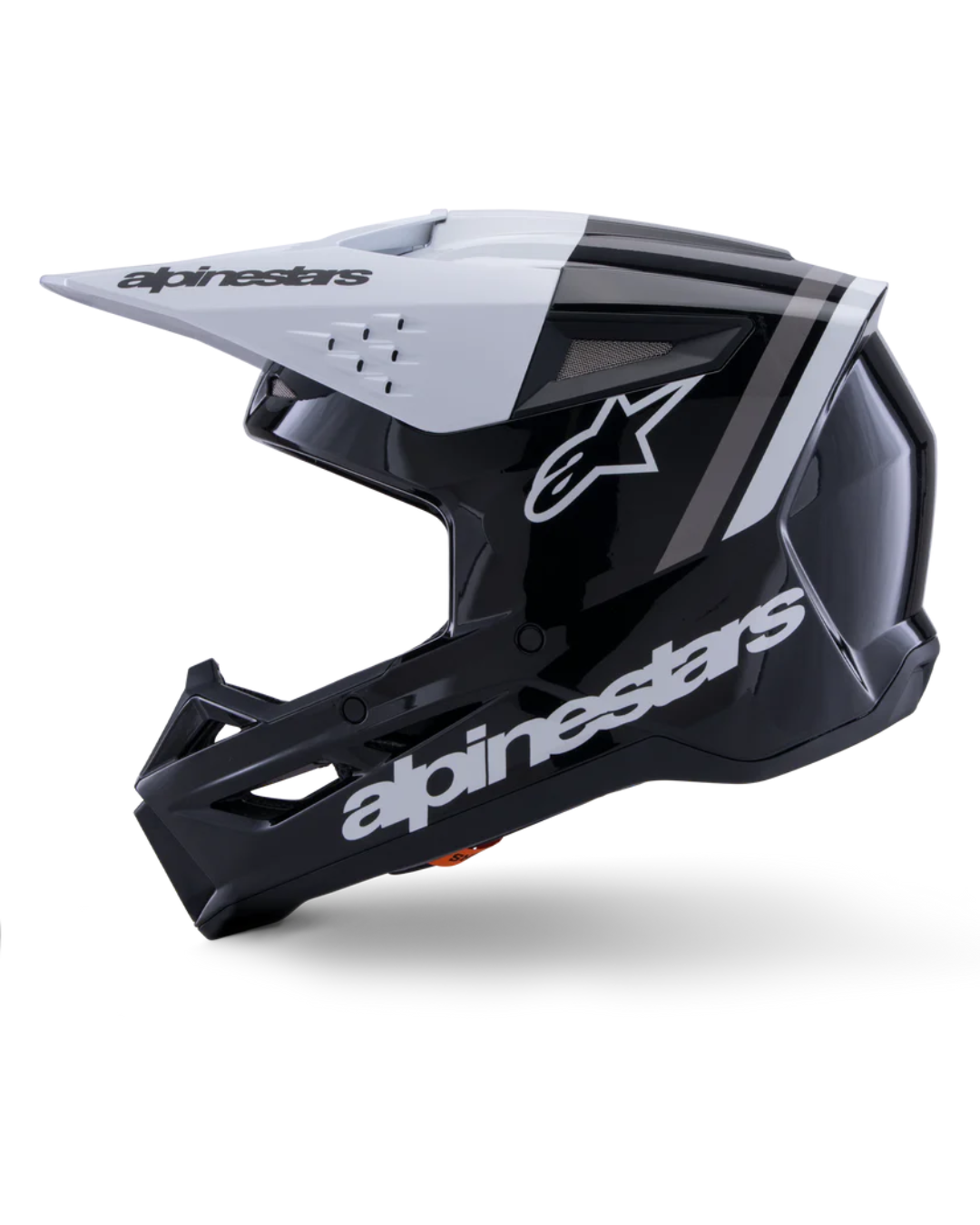 ALPINESTARS SM3 RADIUM BLACK/WHITE L | MX HELMET