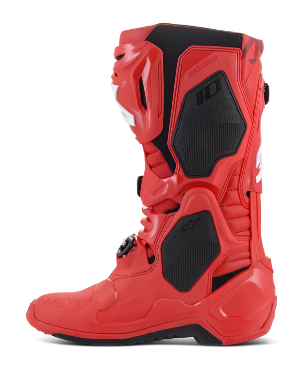 ALPINESTARS TECH 10 RED - US 9 | MX BOOTS
