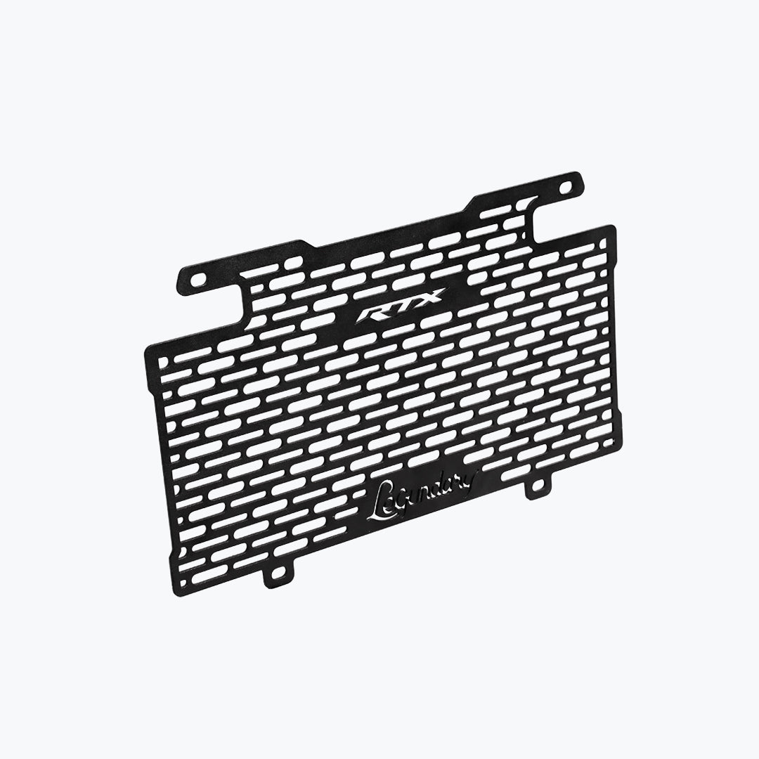 LEGUNDARY TVS APACHE RTX 300 VECTOR RADIATOR GRILL BLACK