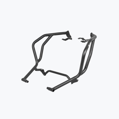 LEGUNDARY TVS APACHE RTX 300 RAPTOR CRASH GUARD UPPER & LOWER SET BLACK