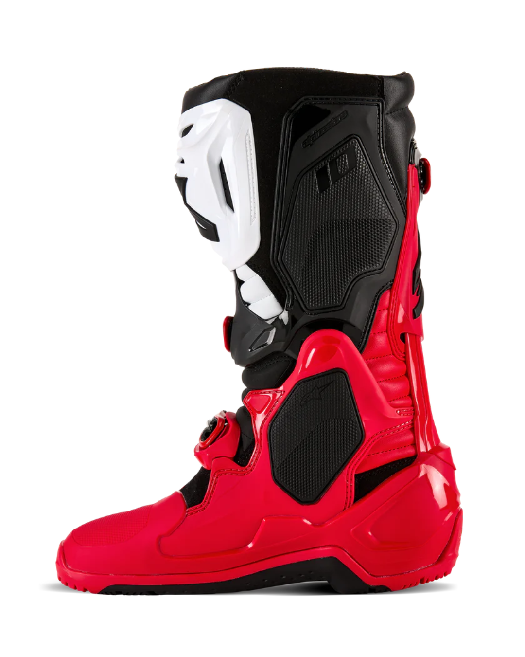 ALPINESTARS TECH 10 ENDURO BLACK/WHITE/RED  - US 10 | MX BOOT