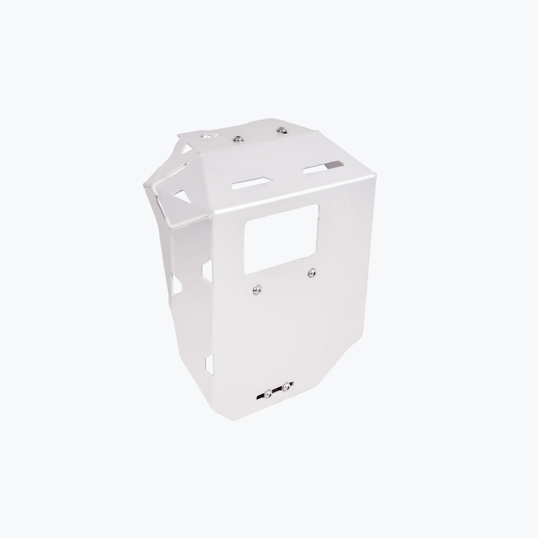 LEGUNDARY TVS APACHE RTX 300 VAMBRACE BASHPLATE SILVER