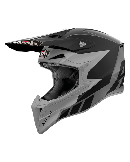 AIROH WRAAAP RELOADED MATTE ANTHRACITE M | MX HELMET