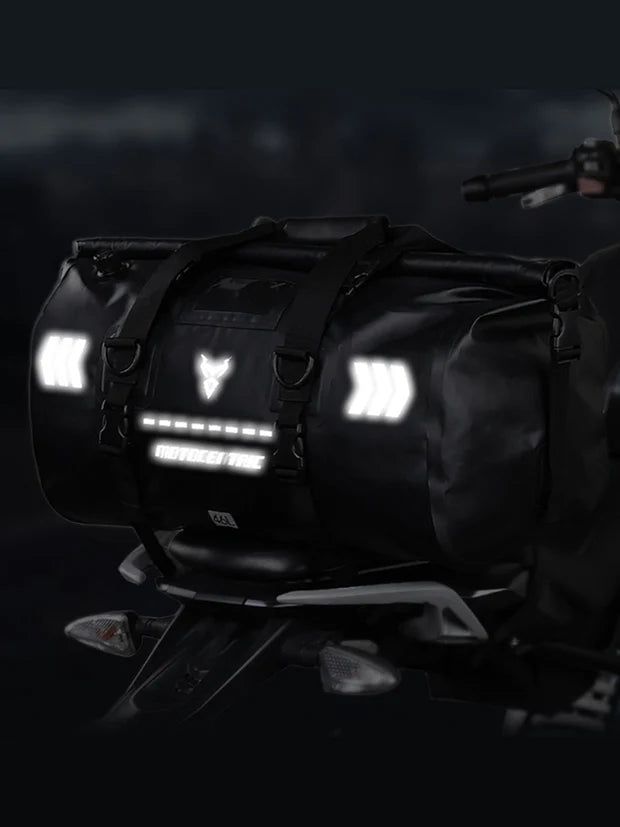 MOTOCENTRIC COOL LUMINOUS WATERPROOF BAG 46L