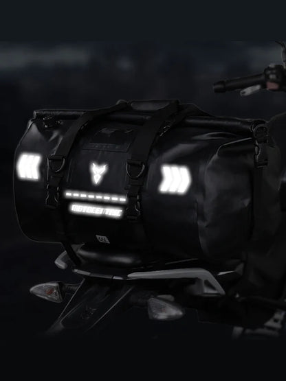 MOTOCENTRIC COOL LUMINOUS WATERPROOF BAG 46L