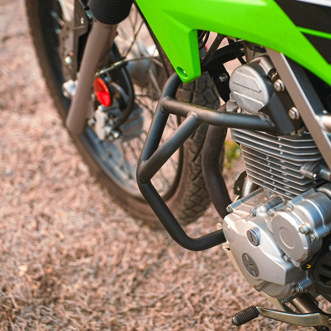 LEGUNDARY KAWASAKI KLX 230 BELLATOR CRASHGUARD -BLACK INTERNATIONAL