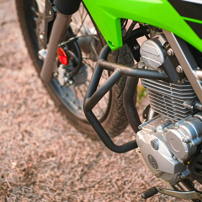 LEGUNDARY KAWASAKI KLX 230 BELLATOR CRASHGUARD -BLACK INTERNATIONAL