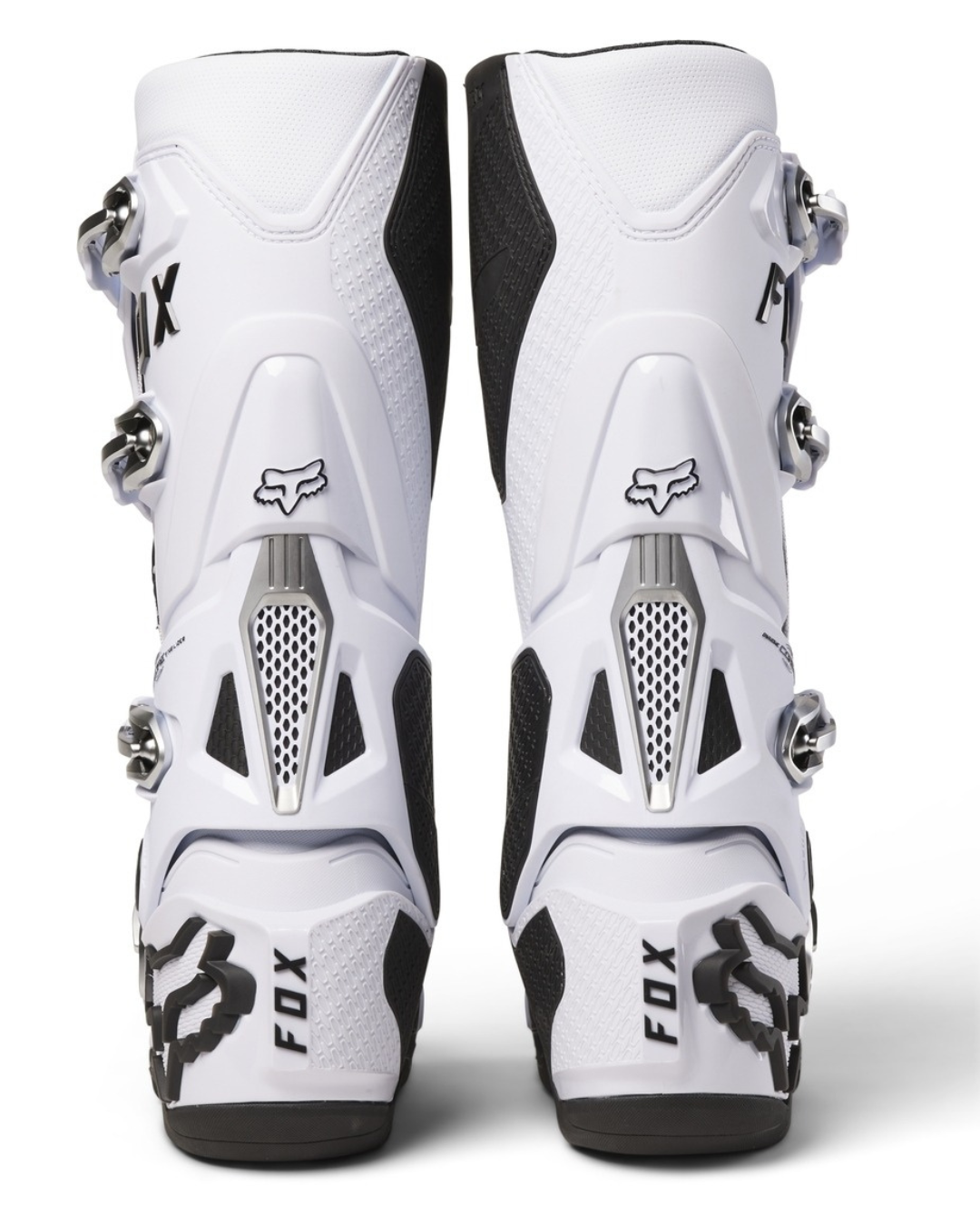 FOX RACING INSTINCT WHITE US 9| MX BOOTS