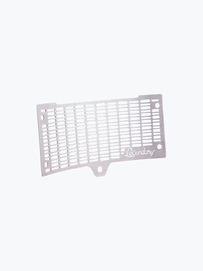 LEGUNDARY KTM 390 ENDURO R VECTOR RADIATOR GRILL SILVER