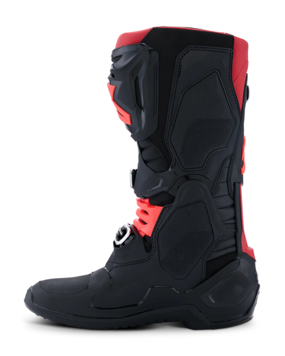 ALPINESTARS TECH 10 BLACK/RED - US 9,10 | MX BOOTS