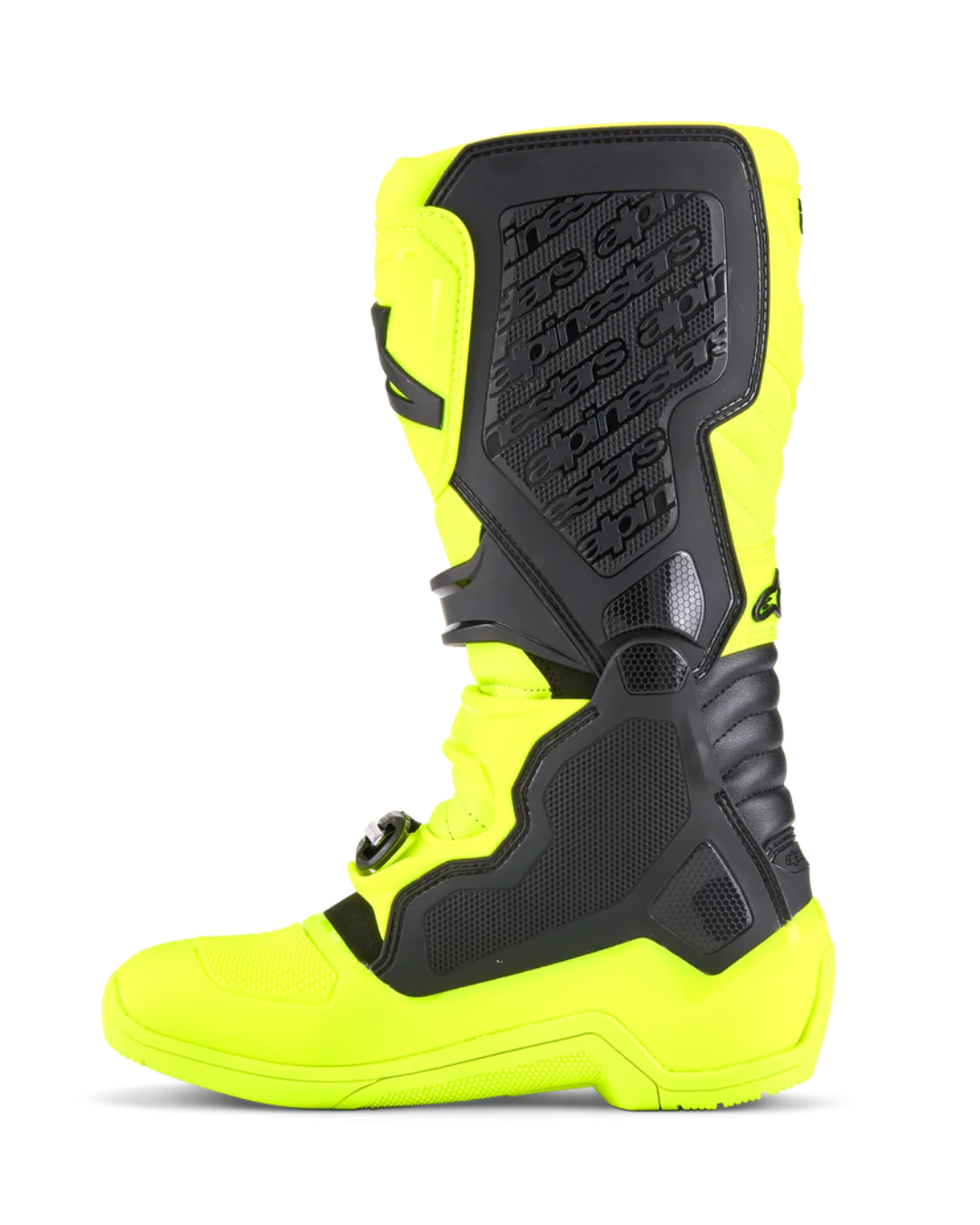 ALPINESTARS TECH 5 FLUO GREEN - US 9,10  | MX BOOTS
