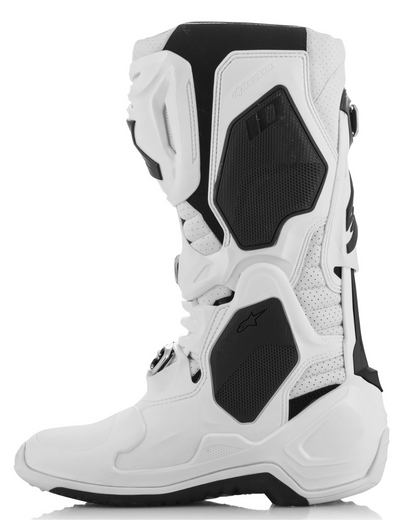 ALPINESTARS TECH 10 SUPERVENTED WHITE US 8 | MX BOOTS