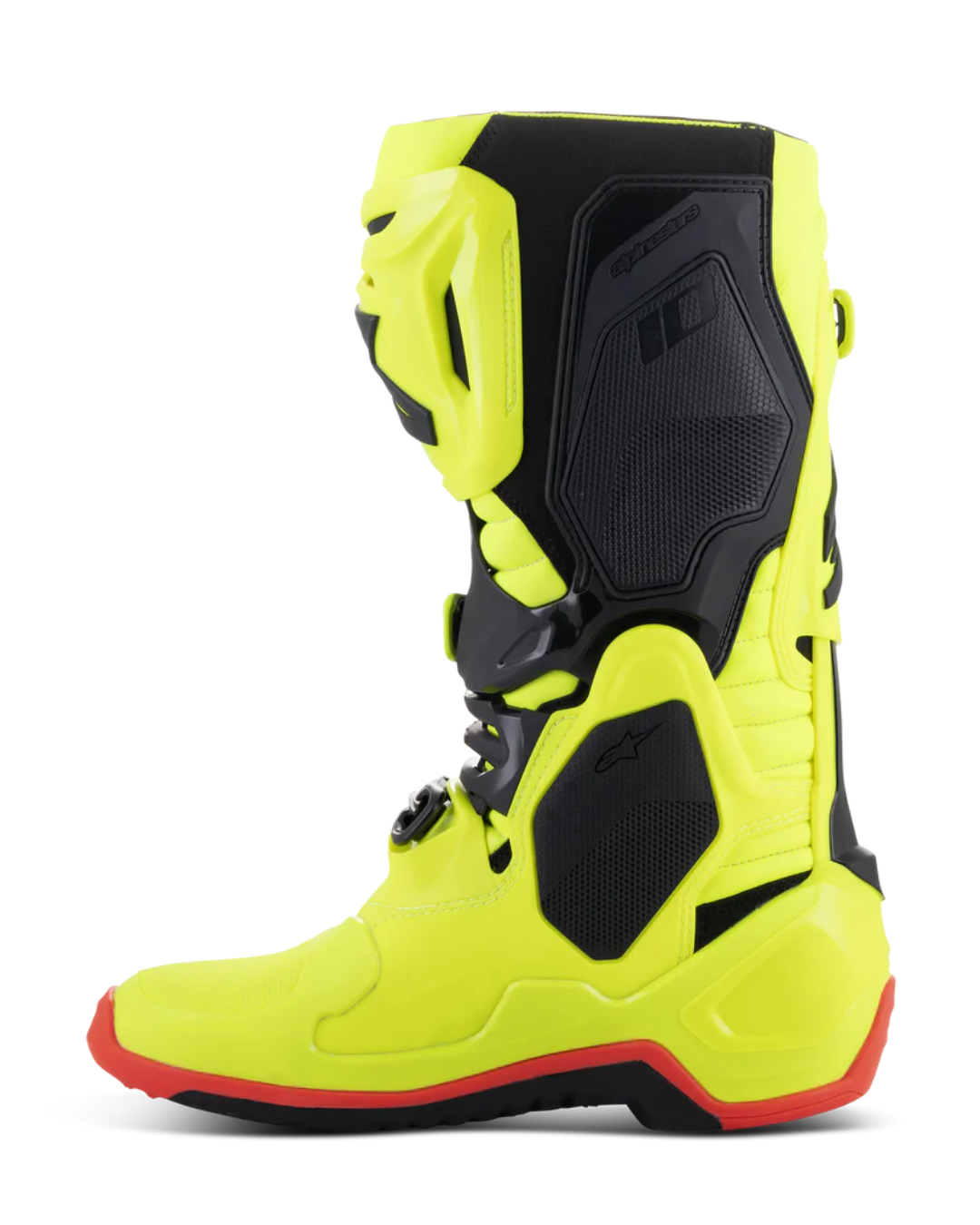 ALPINESTARS TECH 10 FLUO GREEN - US 10 | MX BOOTS