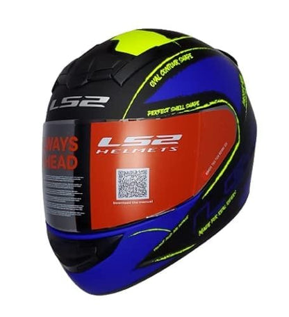 FF352 BRUSH BLACK YELLOW