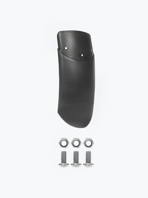 JB RACING MUDGUARD EXTENDER FOR HONDA CB350RS BLACK