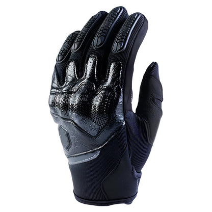 LGP- 030 FULL FINGER MOTORCYCLE RIDING GLOVES WITH TOUCHSCREEN, ANTI-SLIP PALM, WINDP
