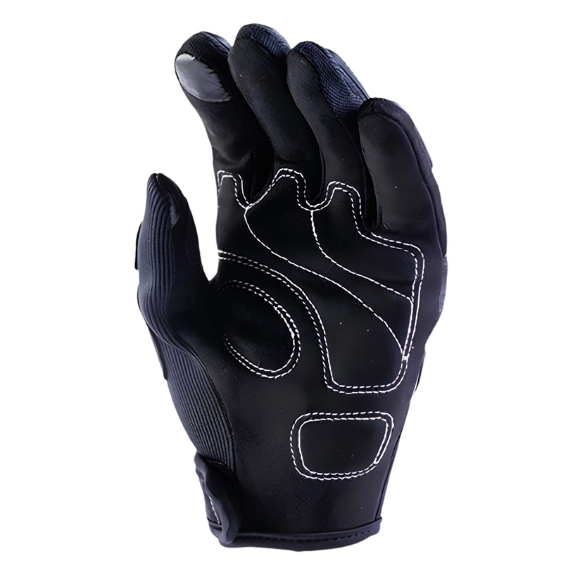 LGP- 030 FULL FINGER MOTORCYCLE RIDING GLOVES WITH TOUCHSCREEN, ANTI-SLIP PALM, WINDP