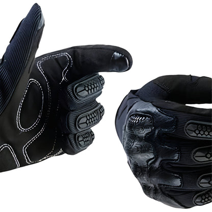 LGP- 030 FULL FINGER MOTORCYCLE RIDING GLOVES WITH TOUCHSCREEN, ANTI-SLIP PALM, WINDP