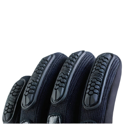 LGP- 030 FULL FINGER MOTORCYCLE RIDING GLOVES WITH TOUCHSCREEN, ANTI-SLIP PALM, WINDP