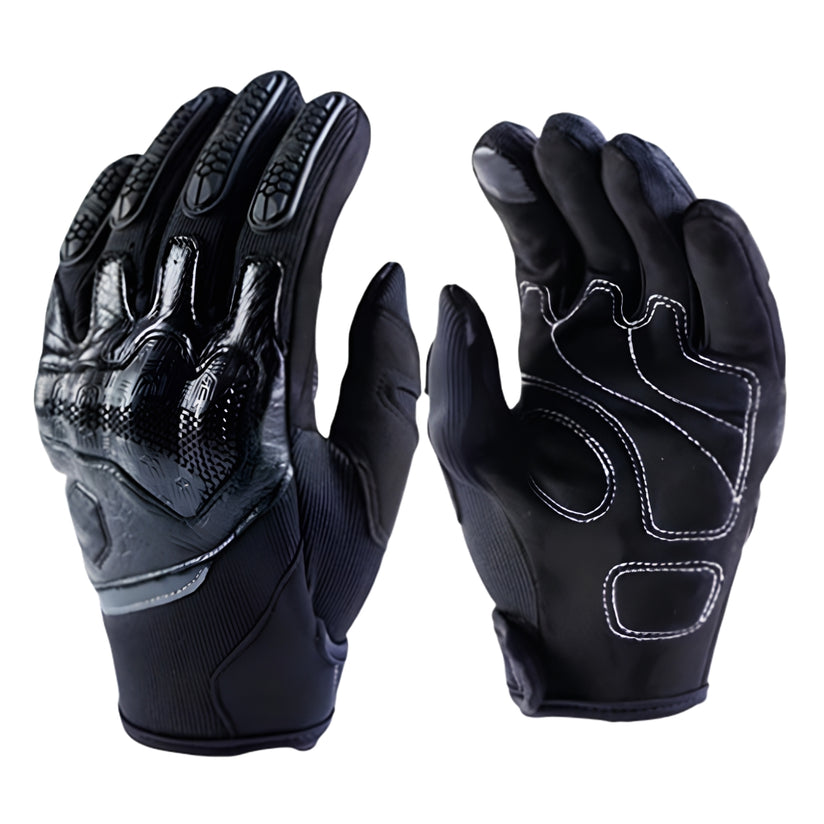 LGP- 030 FULL FINGER MOTORCYCLE RIDING GLOVES WITH TOUCHSCREEN, ANTI-SLIP PALM, WINDP