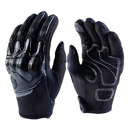 LGP- 030 FULL FINGER MOTORCYCLE RIDING GLOVES WITH TOUCHSCREEN, ANTI-SLIP PALM, WINDP