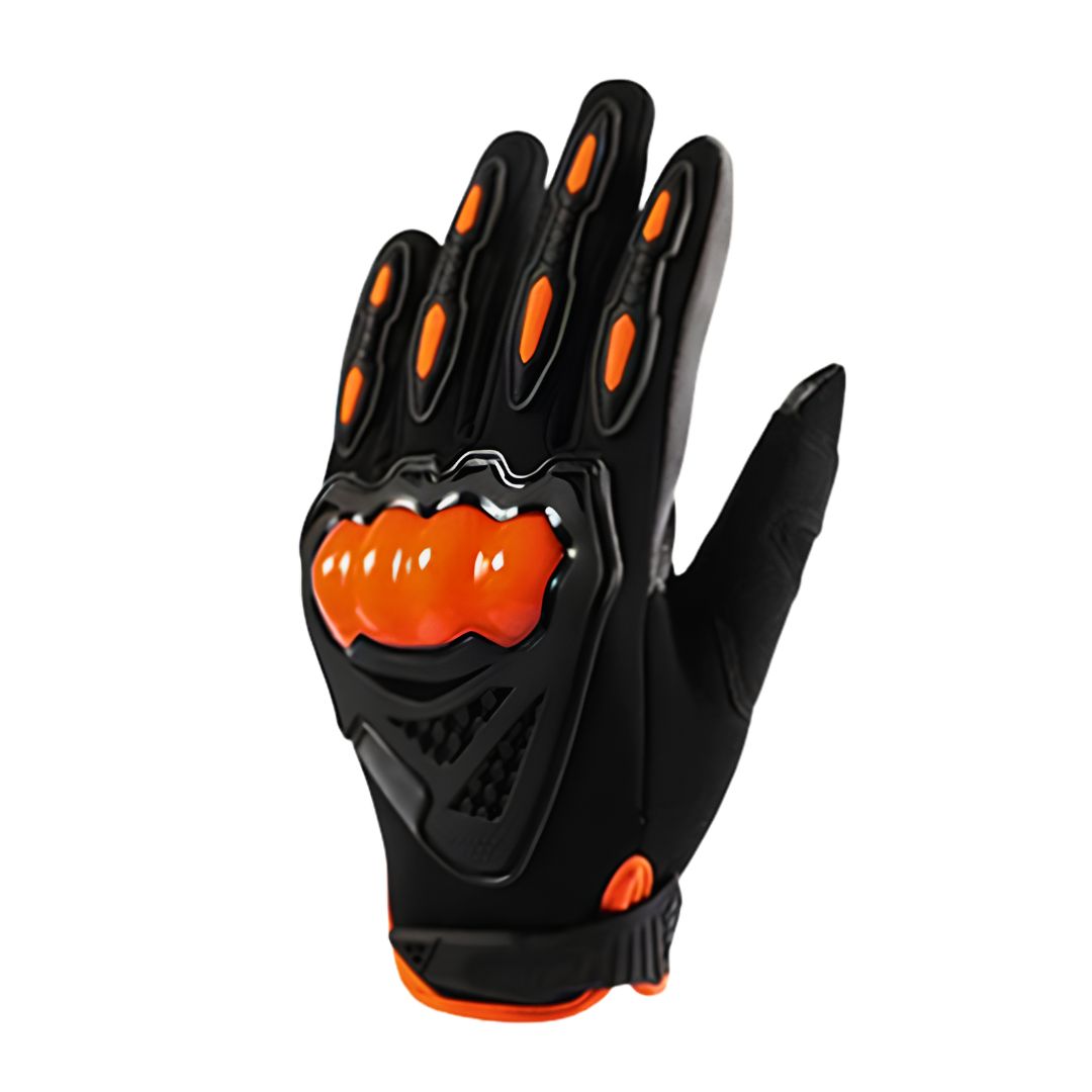 LGP- 035 FULL FINGER MOTORCYCLE RIDING GLOVES WITH TOUCHSCREEN FINGERS, HARD KNUCKLE