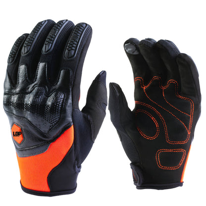 LGP- 030 FULL FINGER MOTORCYCLE RIDING GLOVES WITH TOUCHSCREEN, ANTI-SLIP PALM, WINDP