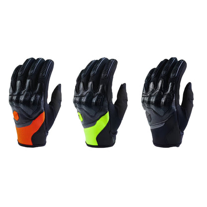 LGP- 030 FULL FINGER MOTORCYCLE RIDING GLOVES WITH TOUCHSCREEN, ANTI-SLIP PALM, WINDP