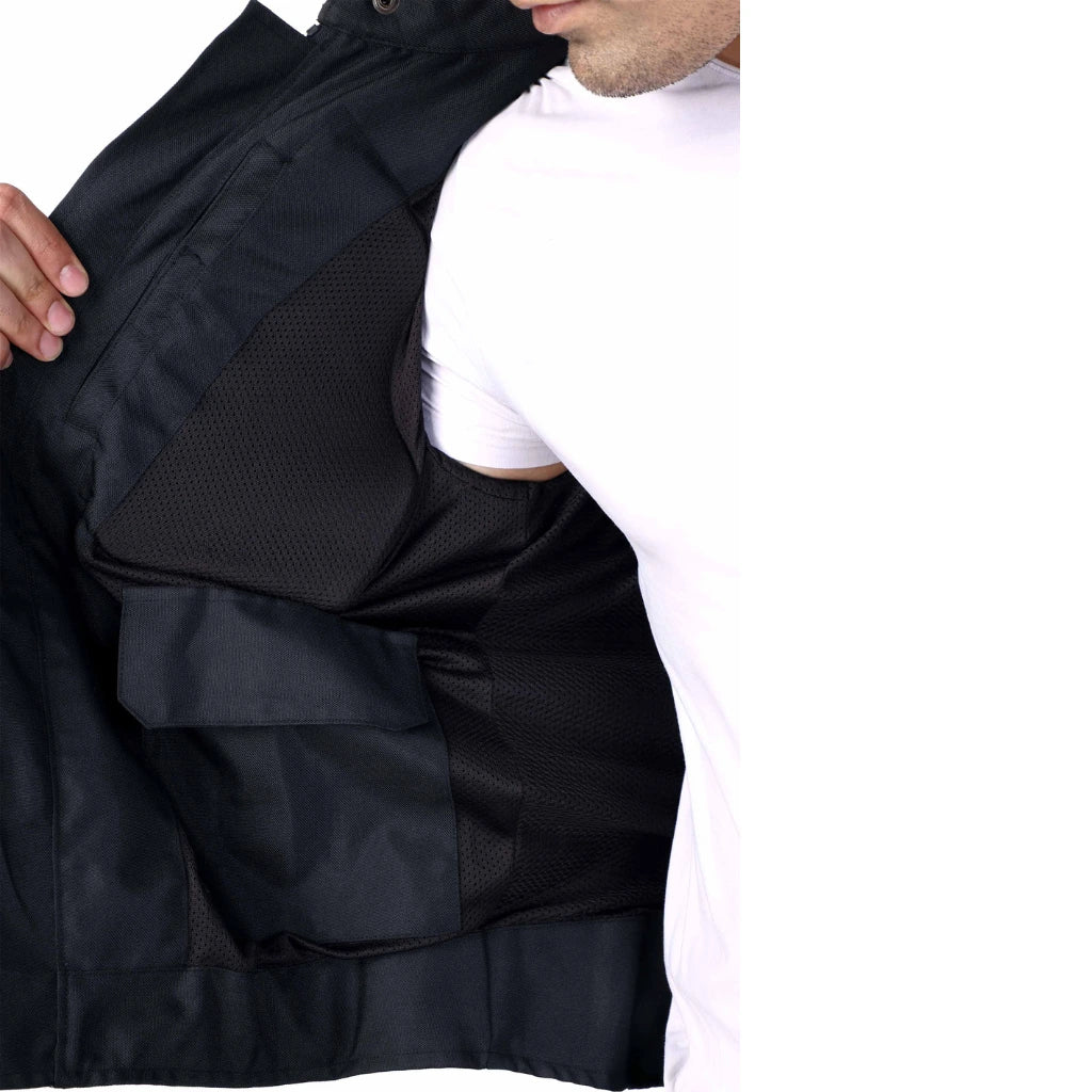 RAIDA TOURER JACKET | BLACK