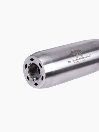 RRP STELLAR PRO EXHAUST FOR INTERCEPTOR 650 & CONTINENTAL GT 650 | EXHAUST